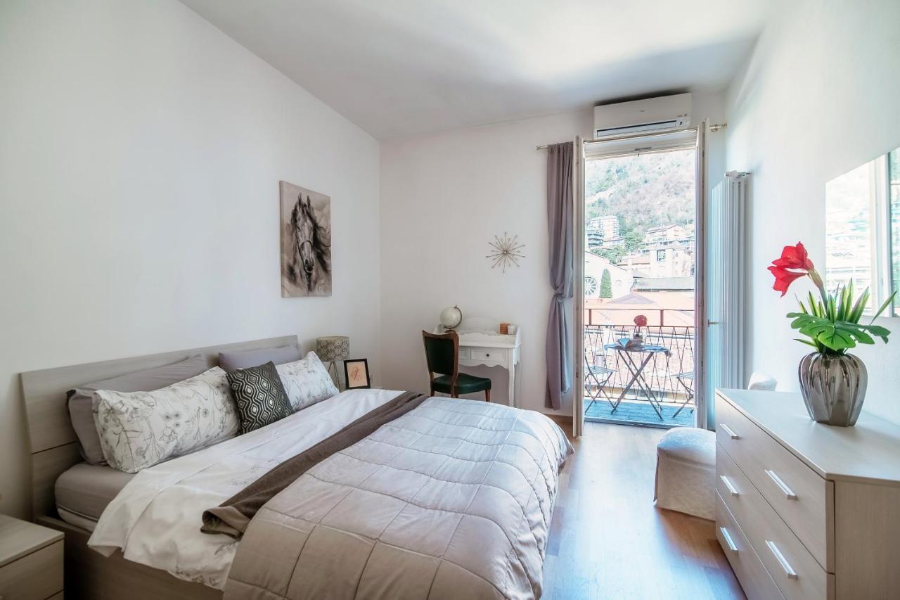 Anna'S Home Super Cozy Flat, With A/C, High Speed Wifi, Near The Lake And Public Transport كومو المظهر الخارجي الصورة