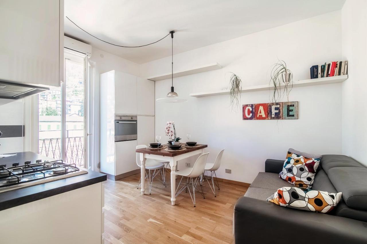 Anna'S Home Super Cozy Flat, With A/C, High Speed Wifi, Near The Lake And Public Transport كومو المظهر الخارجي الصورة