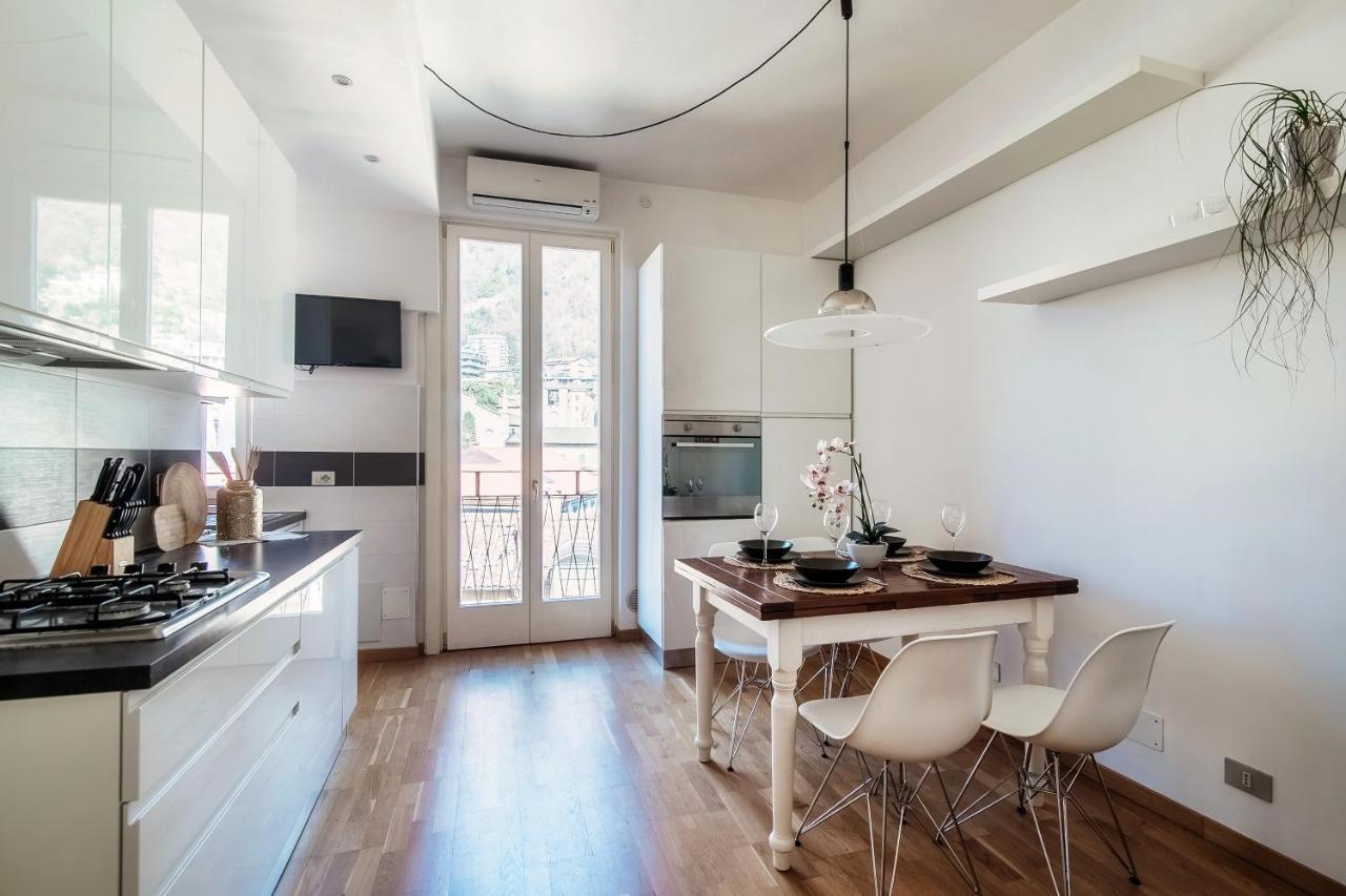 Anna'S Home Super Cozy Flat, With A/C, High Speed Wifi, Near The Lake And Public Transport كومو المظهر الخارجي الصورة