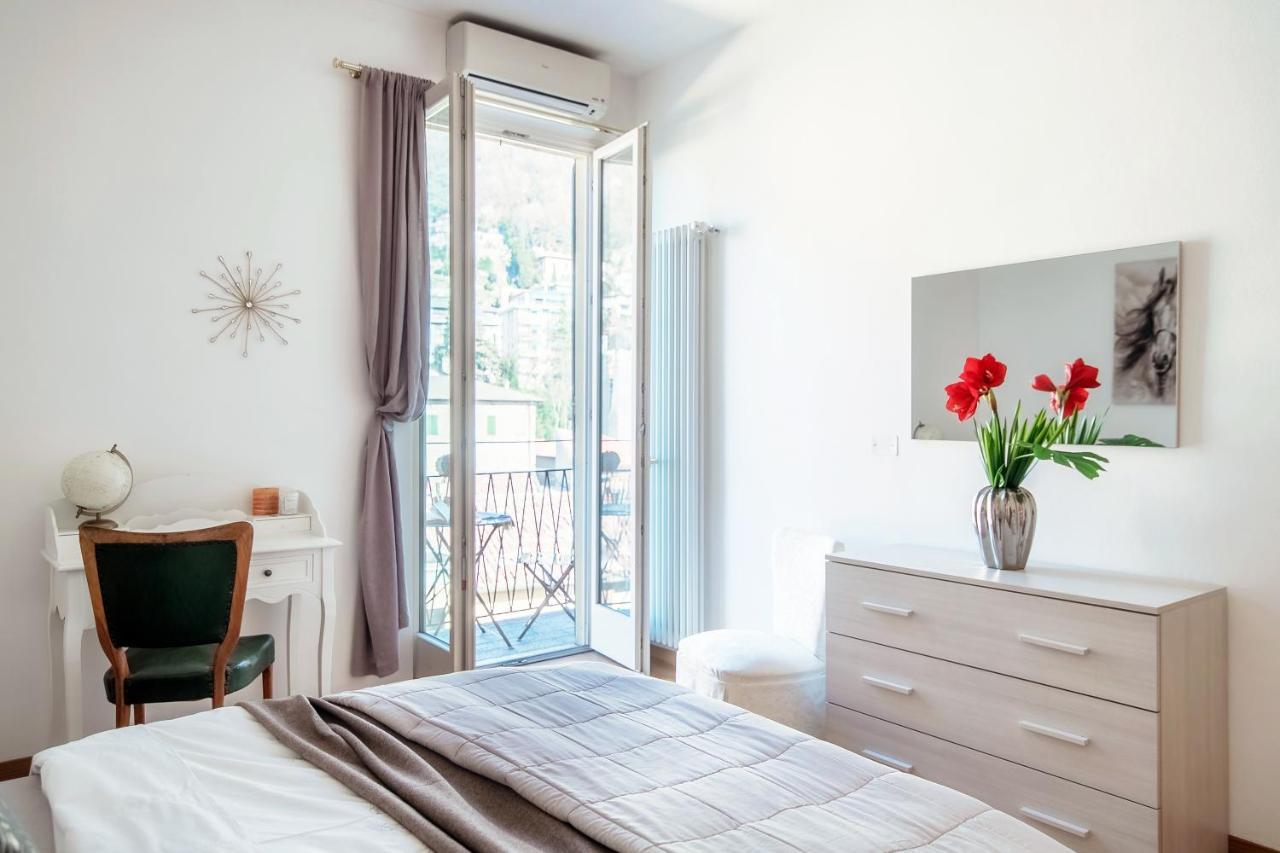 Anna'S Home Super Cozy Flat, With A/C, High Speed Wifi, Near The Lake And Public Transport كومو المظهر الخارجي الصورة
